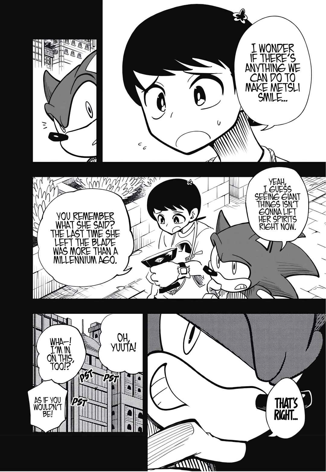 Sonic to Yuuki no Tsurugi Chapter 9 - Page 6