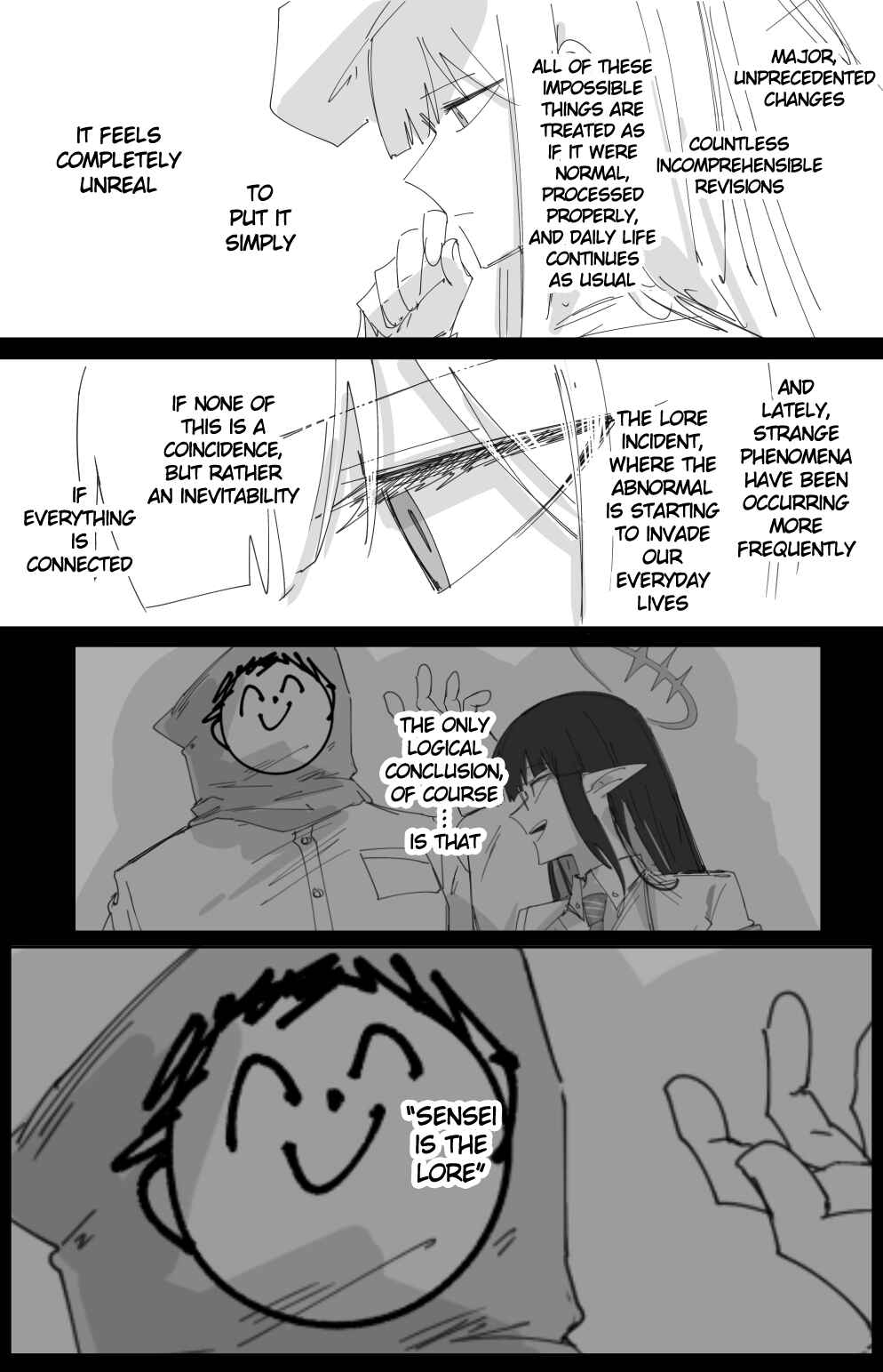 Blue Archive - Kankan's Blue Archive Logs (Doujinshi) Chapter 51.8 - Page 3