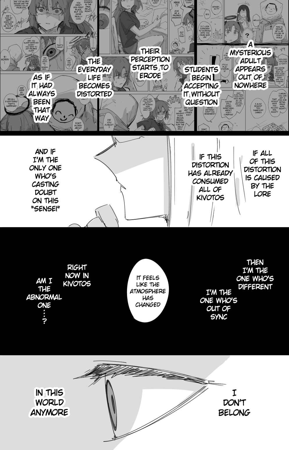 Blue Archive - Kankan's Blue Archive Logs (Doujinshi) Chapter 51.8 - Page 4