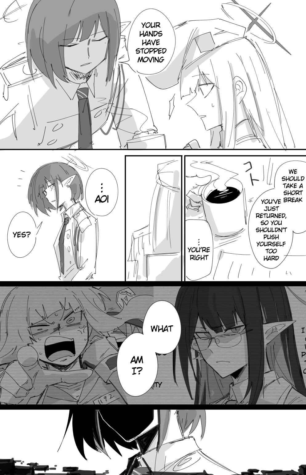 Blue Archive - Kankan's Blue Archive Logs (Doujinshi) Chapter 51.8 - Page 5