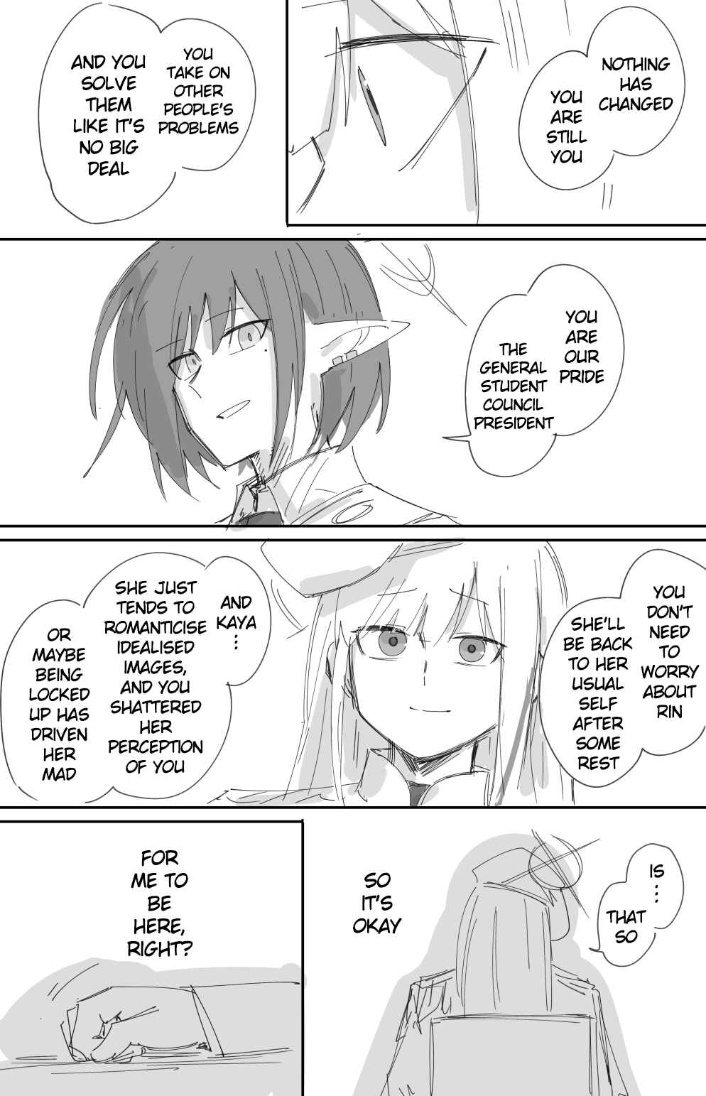 Blue Archive - Kankan's Blue Archive Logs (Doujinshi) Chapter 51.8 - Page 6