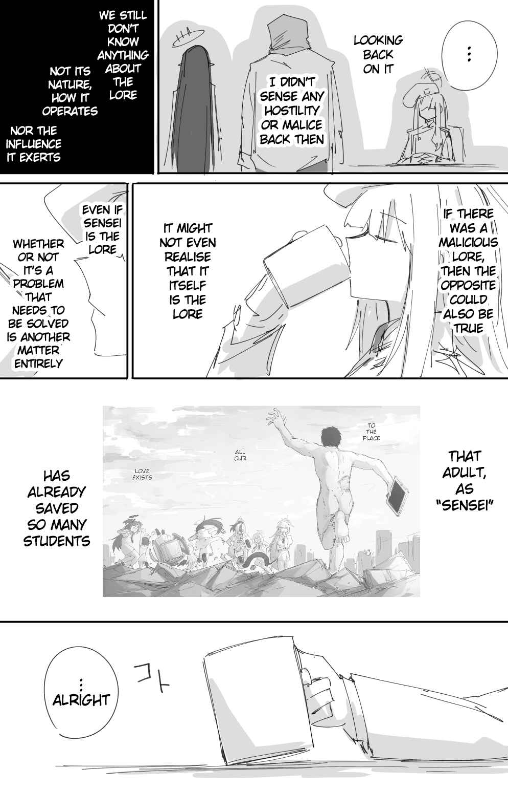 Blue Archive - Kankan's Blue Archive Logs (Doujinshi) Chapter 51.8 - Page 8
