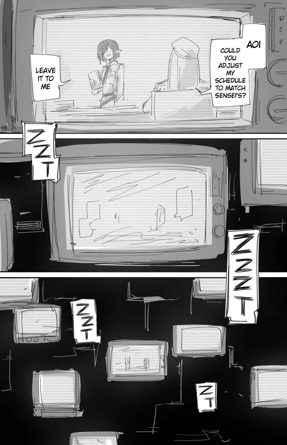 Blue Archive - Kankan's Blue Archive Logs (Doujinshi) Chapter 51.8 - Page 9