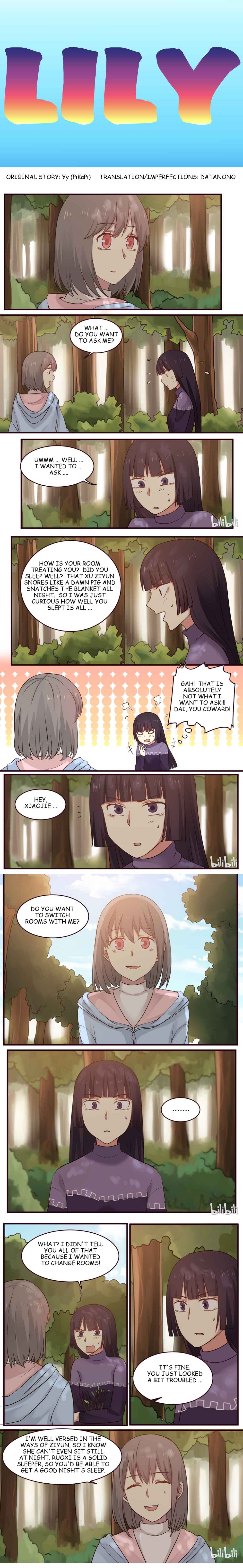Lily Chapter 303 - Page 1