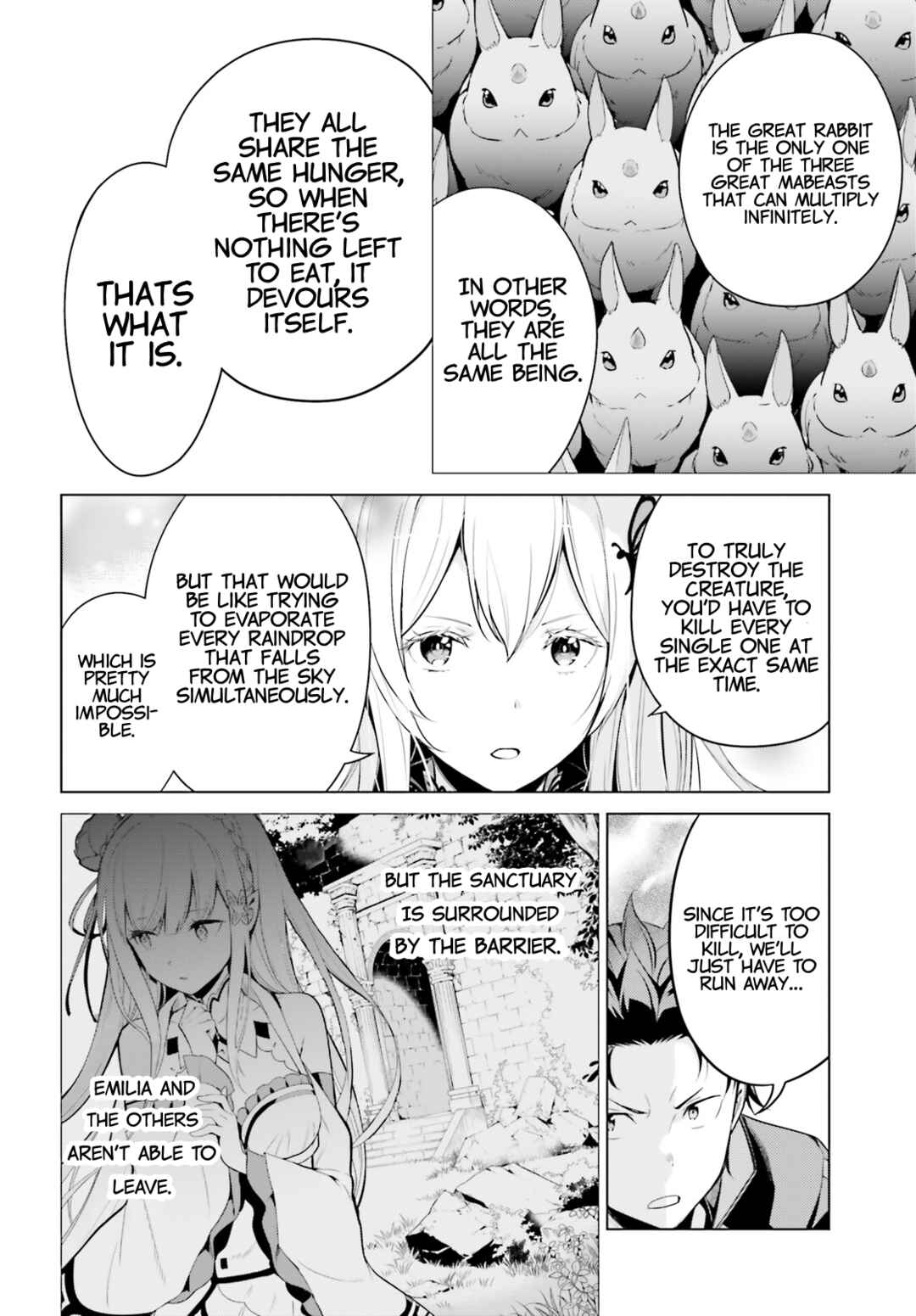 Re:Zero kara Hajimeru Isekai Seikatsu: Dai 4-shou—Seiiki to Gouyoku no Majo Chapter 22 - Page 10