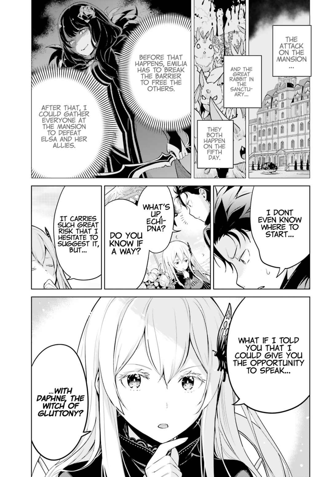 Re:Zero kara Hajimeru Isekai Seikatsu: Dai 4-shou—Seiiki to Gouyoku no Majo Chapter 22 - Page 11