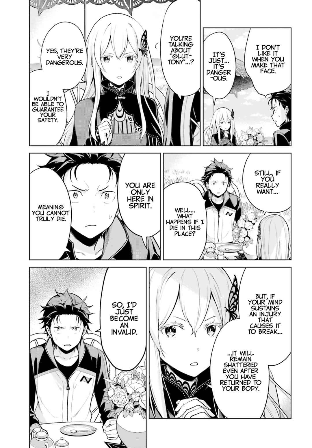 Re:Zero kara Hajimeru Isekai Seikatsu: Dai 4-shou—Seiiki to Gouyoku no Majo Chapter 22 - Page 13