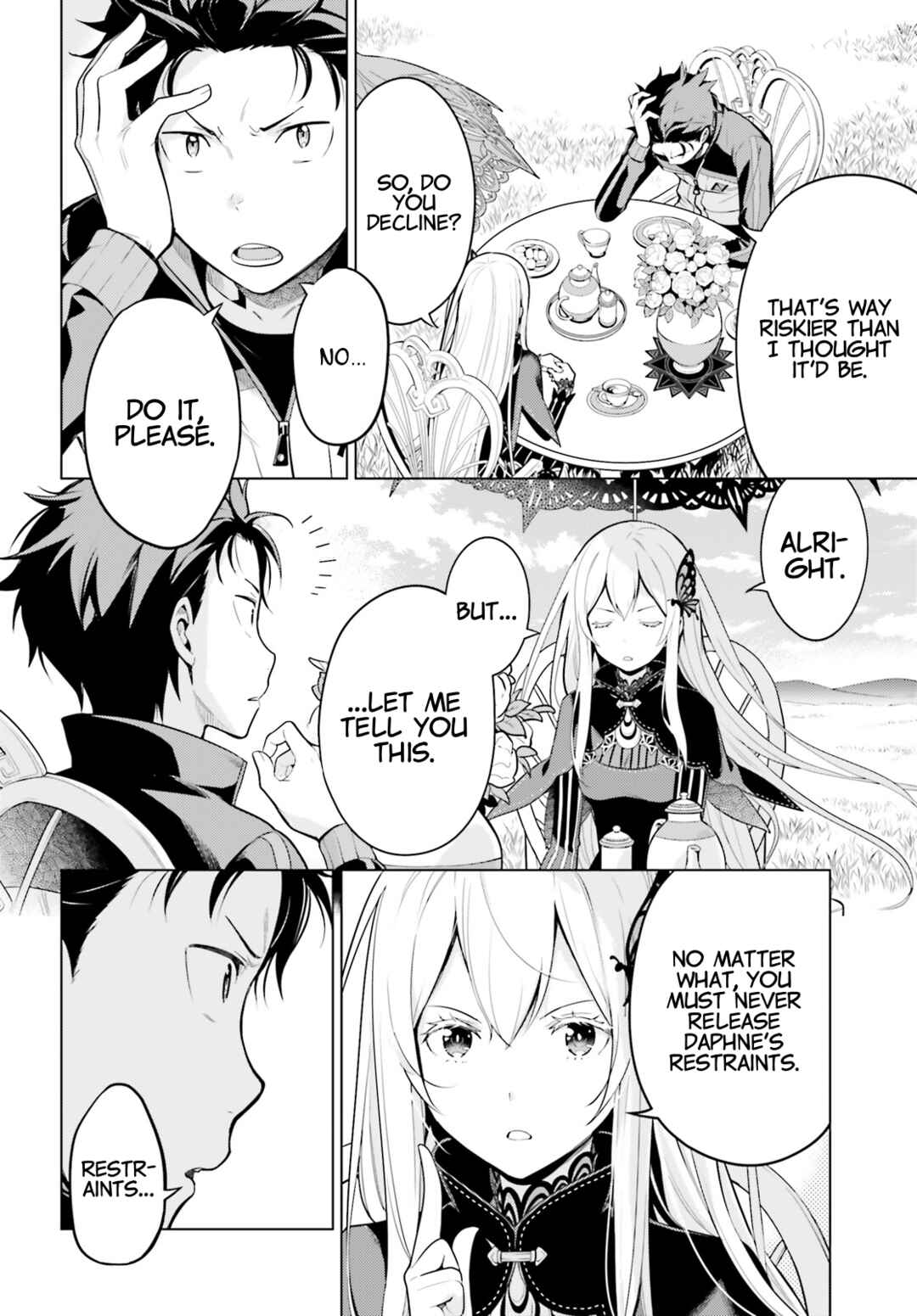 Re:Zero kara Hajimeru Isekai Seikatsu: Dai 4-shou—Seiiki to Gouyoku no Majo Chapter 22 - Page 14