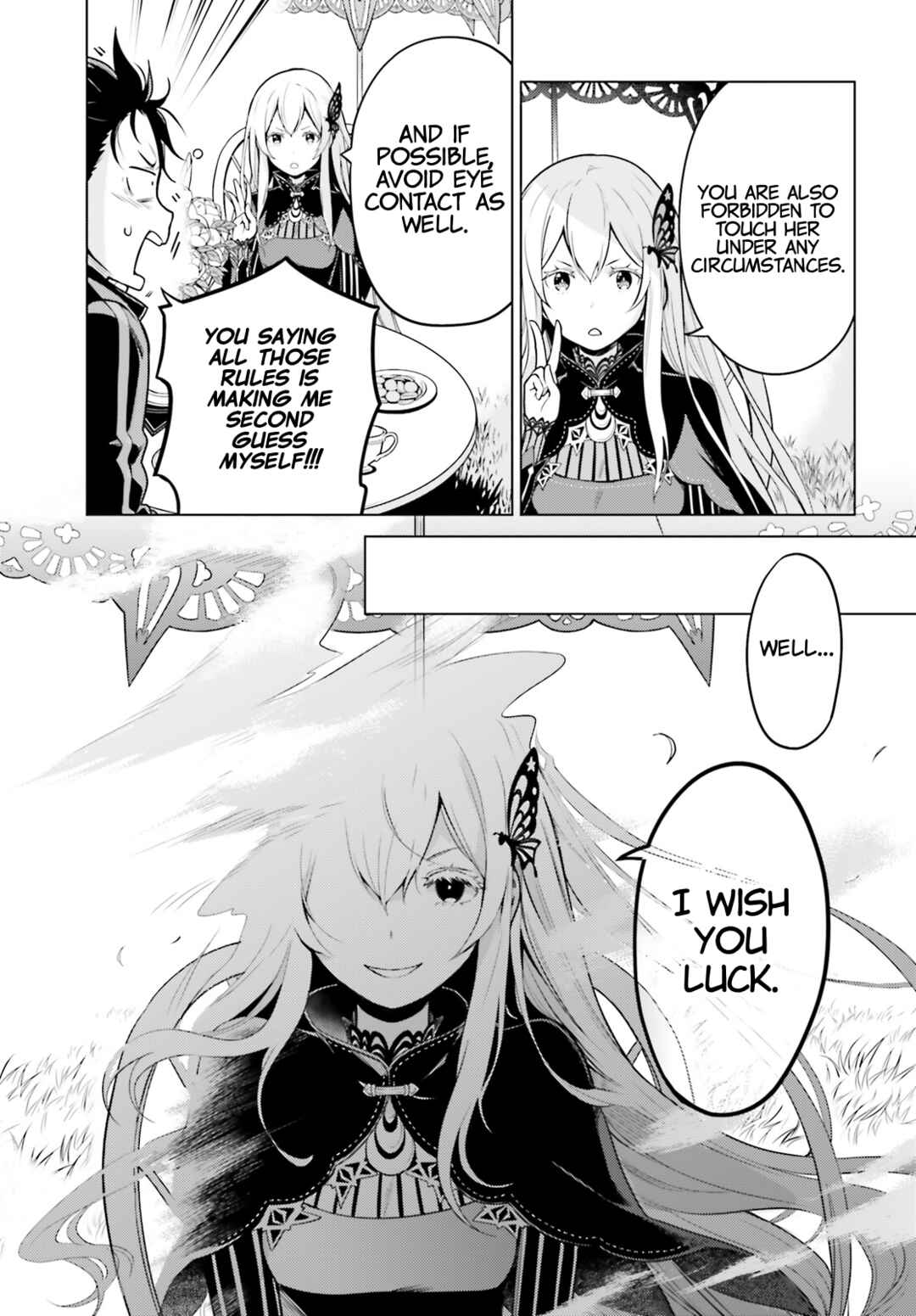 Re:Zero kara Hajimeru Isekai Seikatsu: Dai 4-shou—Seiiki to Gouyoku no Majo Chapter 22 - Page 15