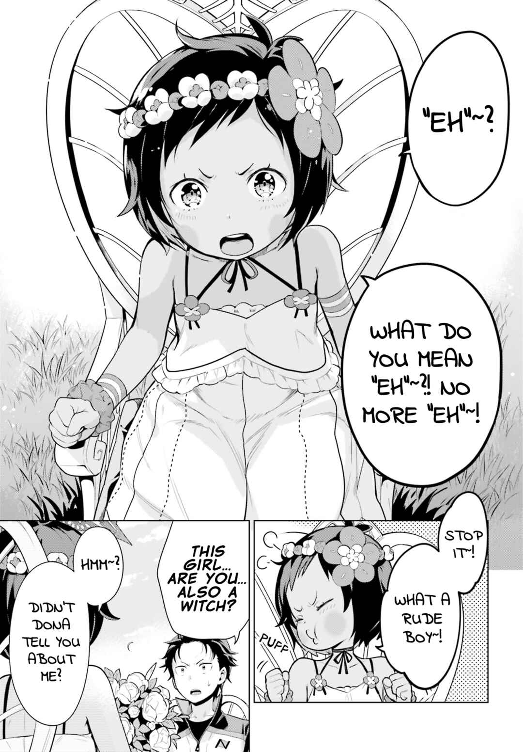 Re:Zero kara Hajimeru Isekai Seikatsu: Dai 4-shou—Seiiki to Gouyoku no Majo Chapter 22 - Page 17