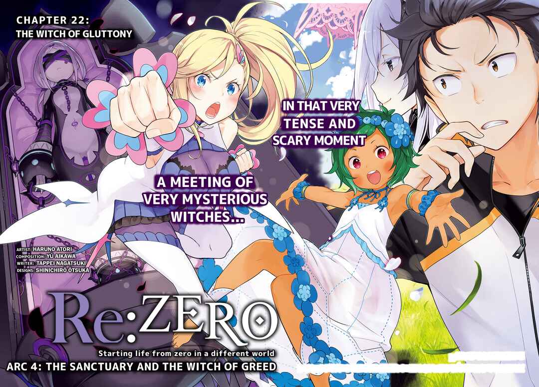 Re:Zero kara Hajimeru Isekai Seikatsu: Dai 4-shou—Seiiki to Gouyoku no Majo Chapter 22 - Page 2