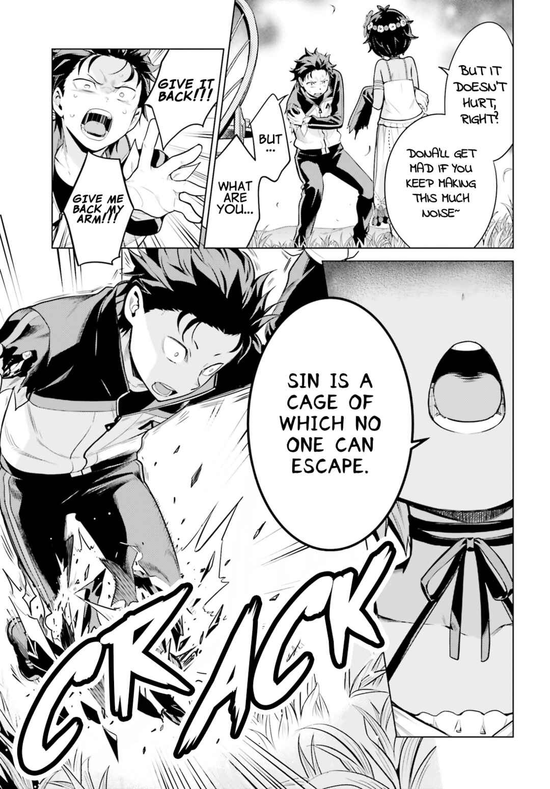 Re:Zero kara Hajimeru Isekai Seikatsu: Dai 4-shou—Seiiki to Gouyoku no Majo Chapter 22 - Page 21