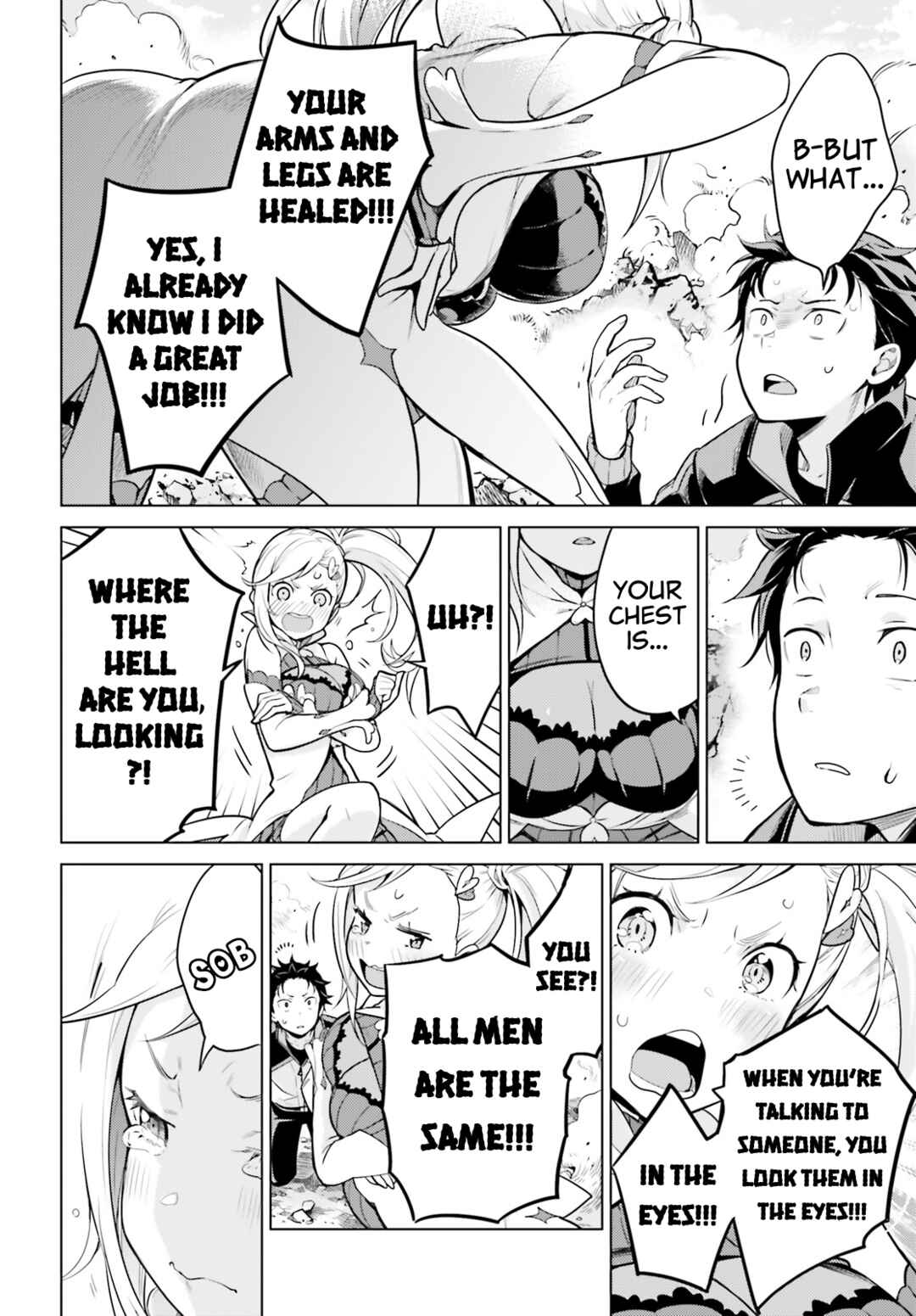 Re:Zero kara Hajimeru Isekai Seikatsu: Dai 4-shou—Seiiki to Gouyoku no Majo Chapter 22 - Page 28