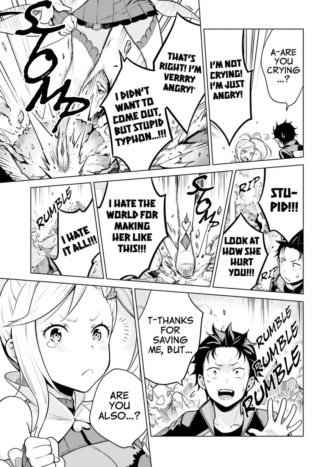 Re:Zero kara Hajimeru Isekai Seikatsu: Dai 4-shou—Seiiki to Gouyoku no Majo Chapter 22 - Page 29