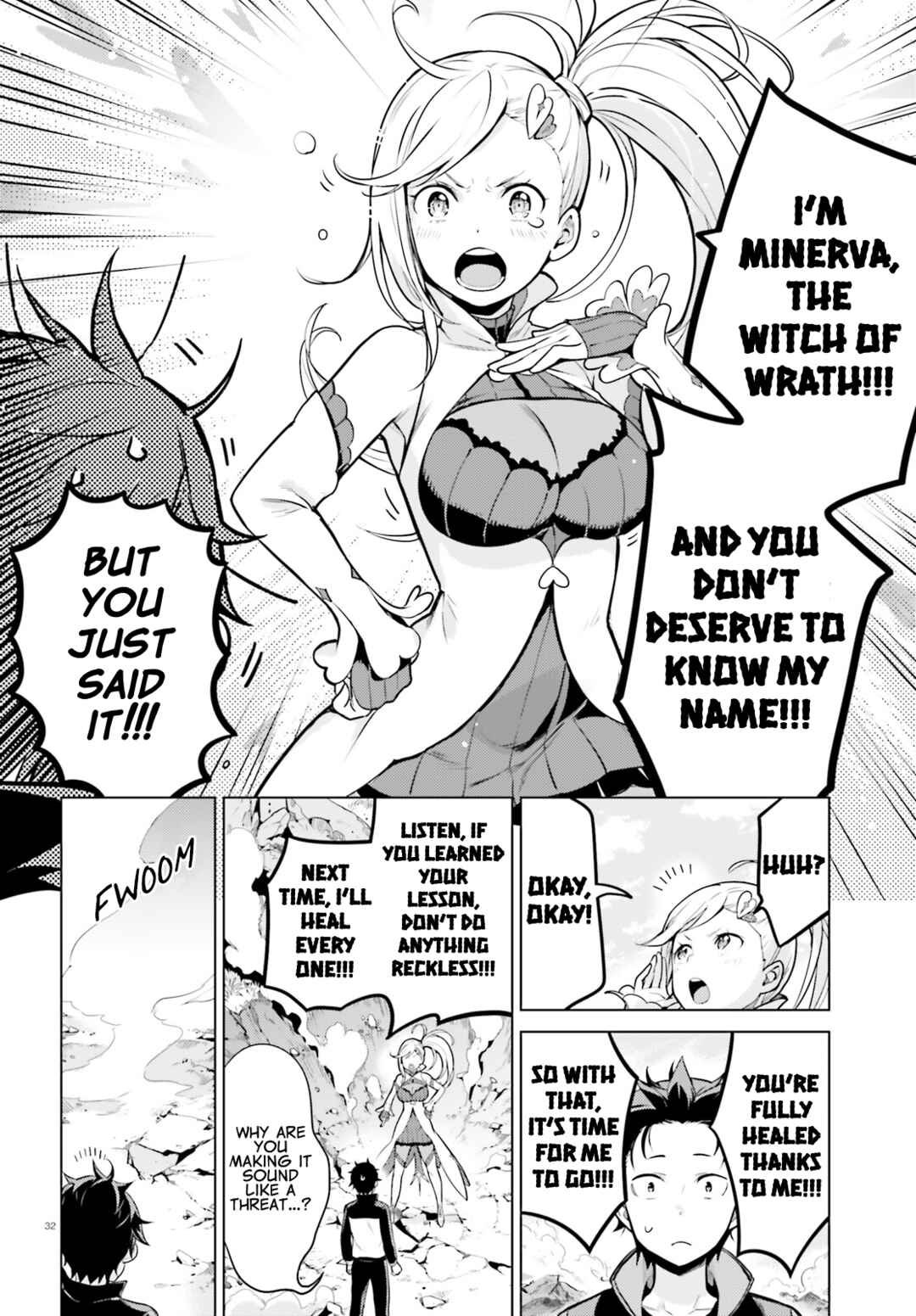Re:Zero kara Hajimeru Isekai Seikatsu: Dai 4-shou—Seiiki to Gouyoku no Majo Chapter 22 - Page 30