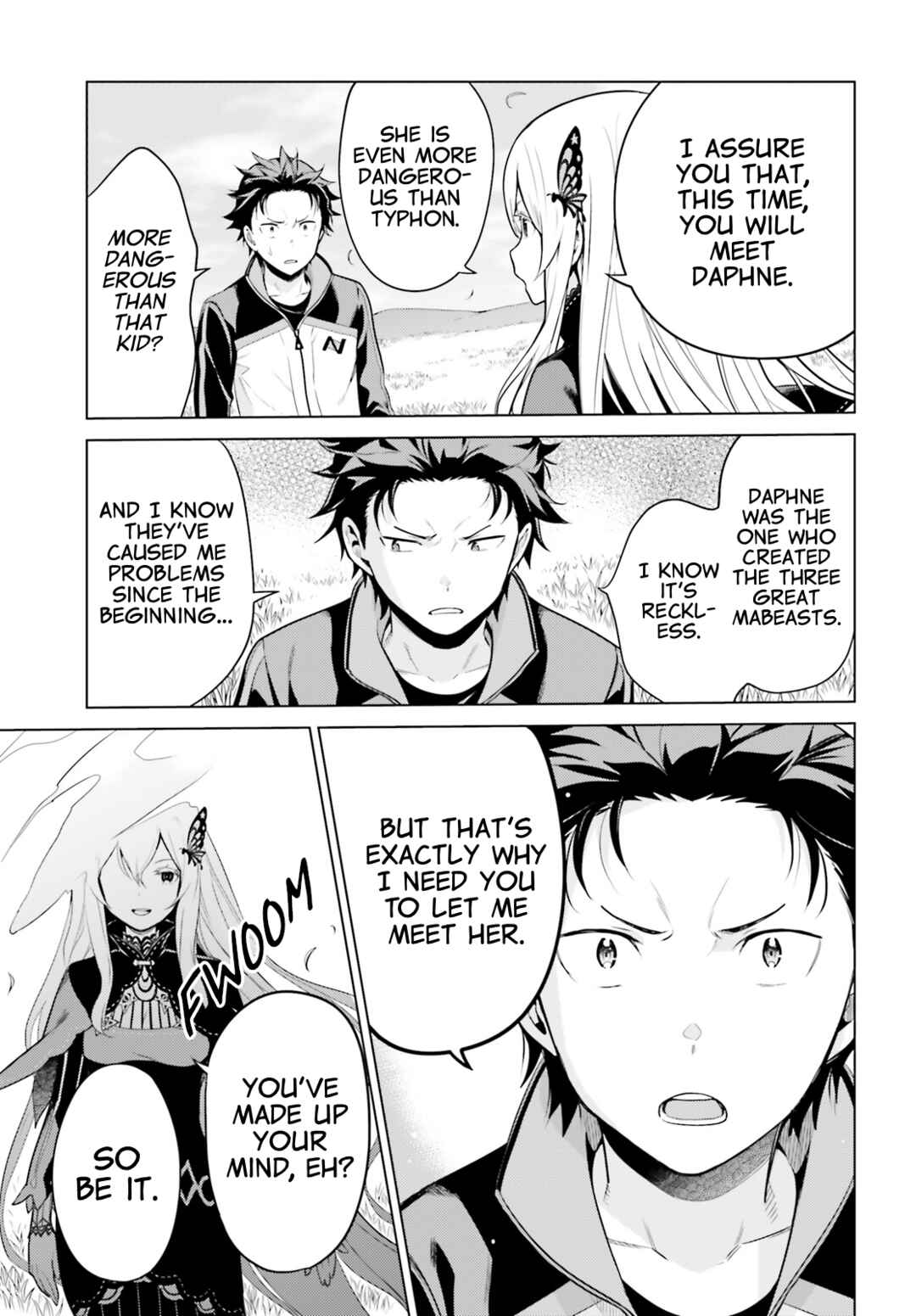 Re:Zero kara Hajimeru Isekai Seikatsu: Dai 4-shou—Seiiki to Gouyoku no Majo Chapter 22 - Page 33