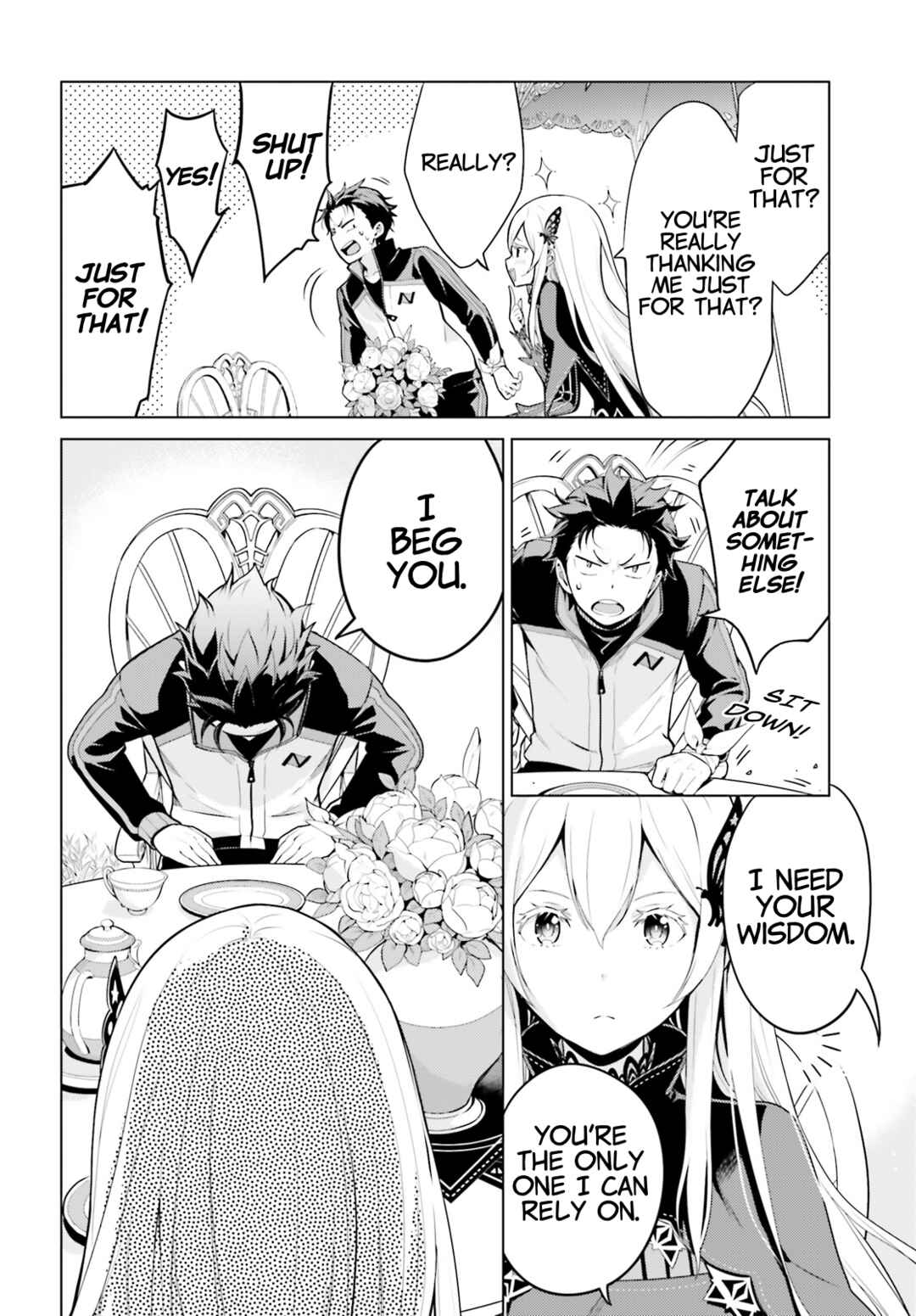 Re:Zero kara Hajimeru Isekai Seikatsu: Dai 4-shou—Seiiki to Gouyoku no Majo Chapter 22 - Page 4