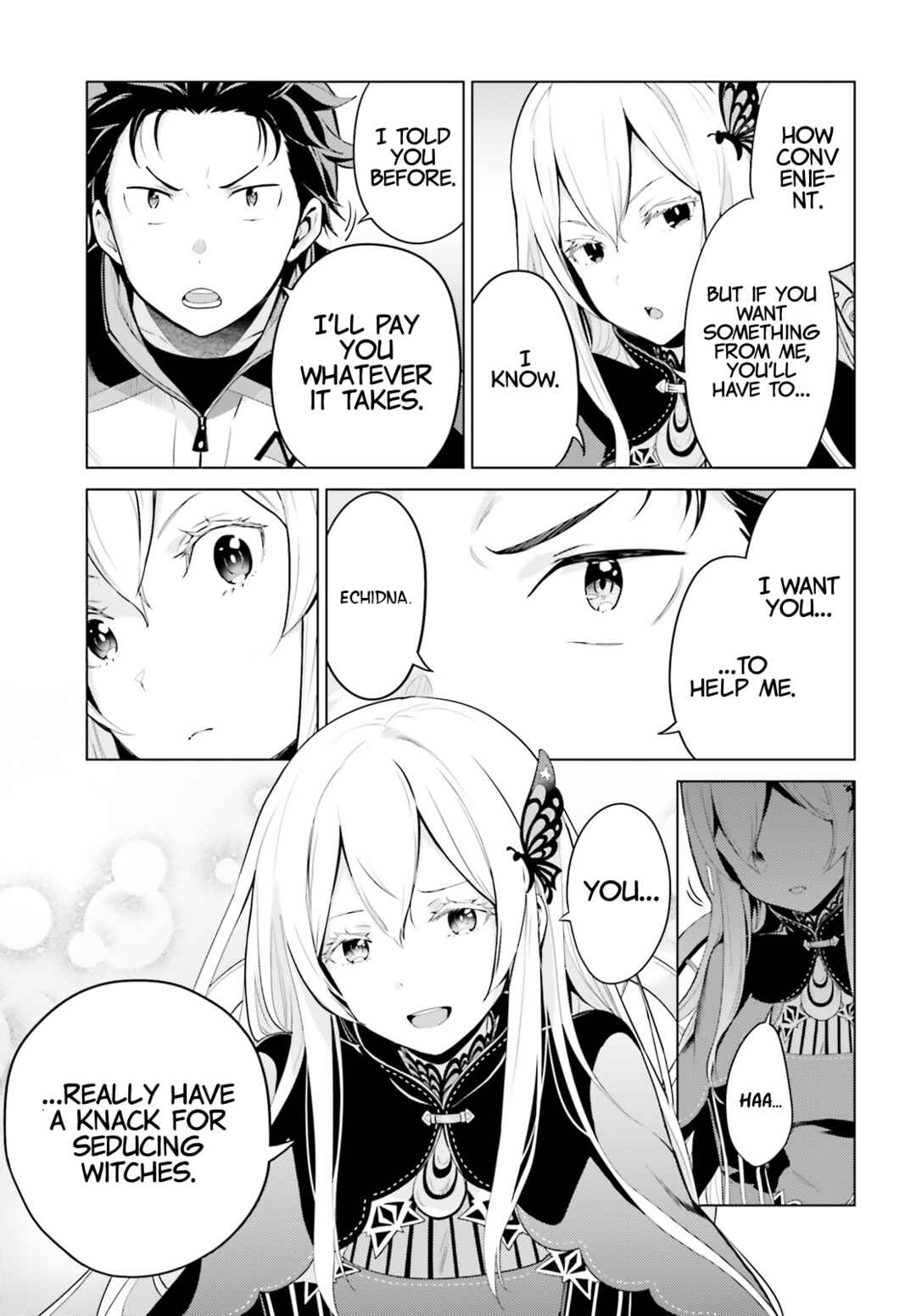 Re:Zero kara Hajimeru Isekai Seikatsu: Dai 4-shou—Seiiki to Gouyoku no Majo Chapter 22 - Page 5