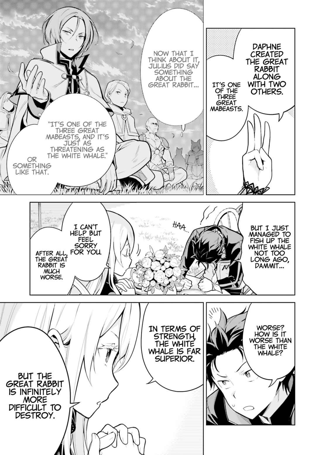Re:Zero kara Hajimeru Isekai Seikatsu: Dai 4-shou—Seiiki to Gouyoku no Majo Chapter 22 - Page 7
