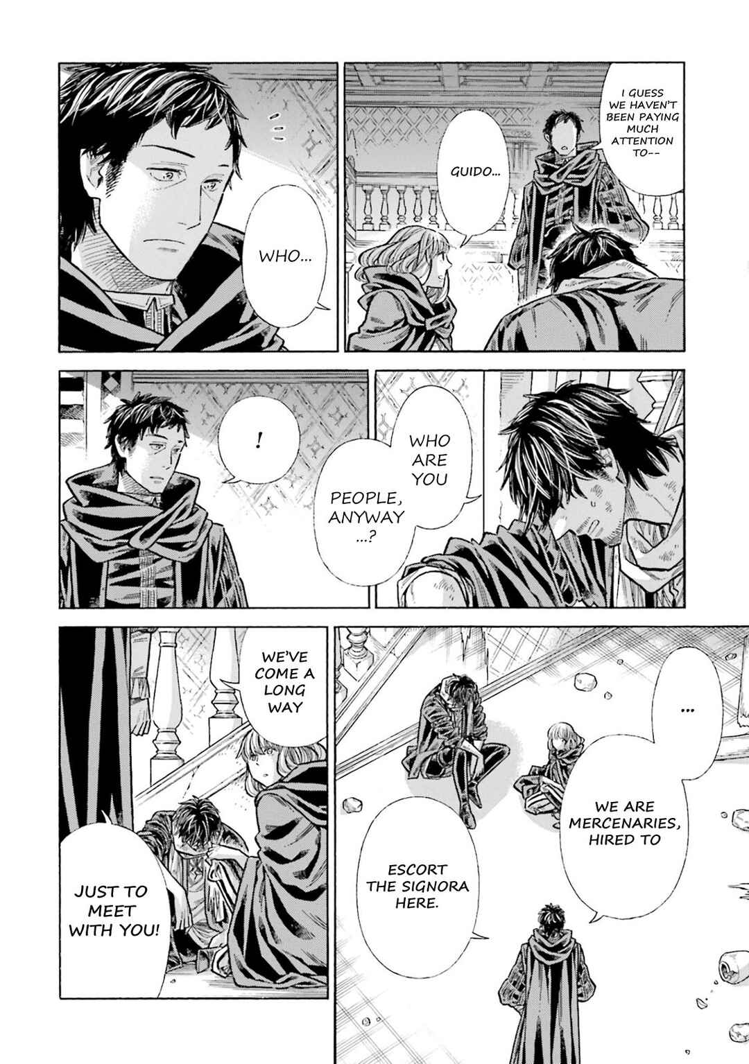 Arte Chapter 102 - Page 10