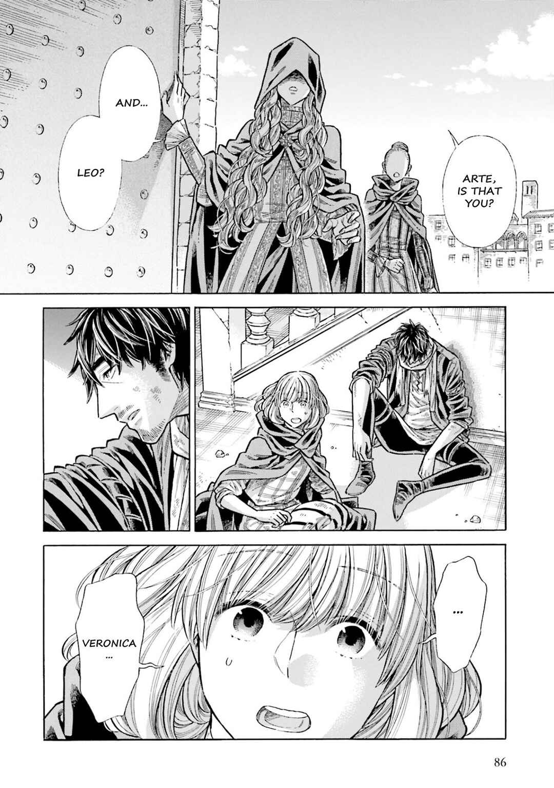 Arte Chapter 102 - Page 14