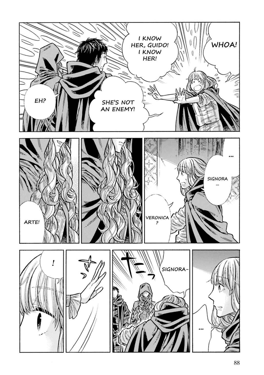 Arte Chapter 102 - Page 16