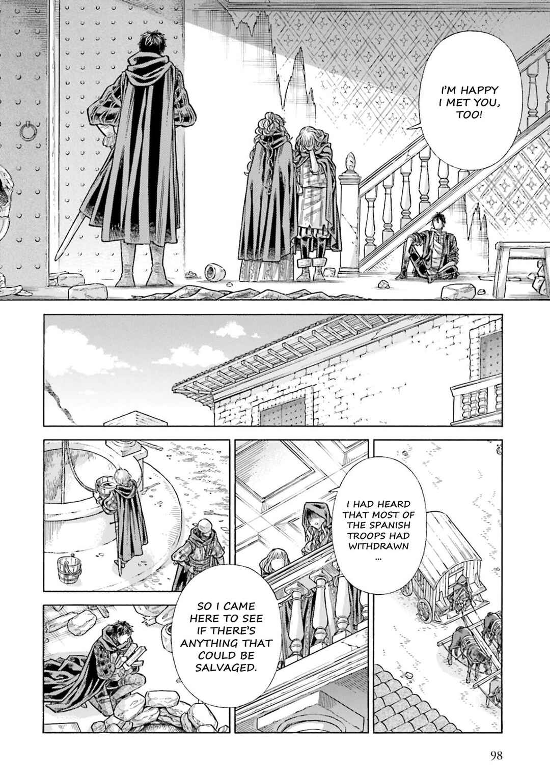 Arte Chapter 102 - Page 26