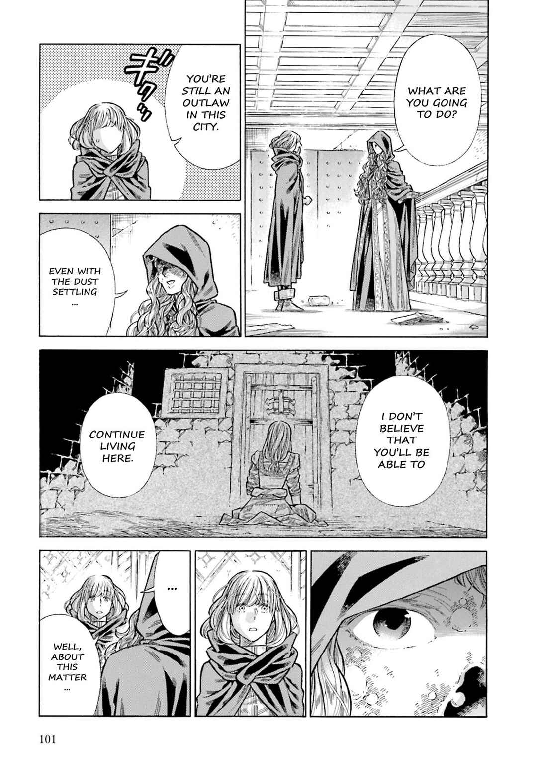 Arte Chapter 102 - Page 29