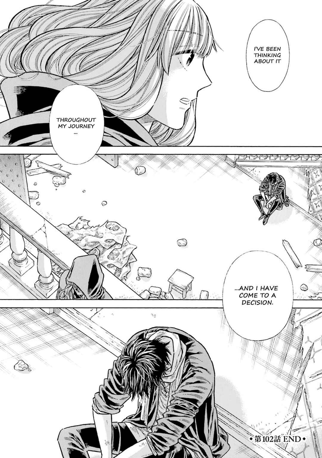 Arte Chapter 102 - Page 30
