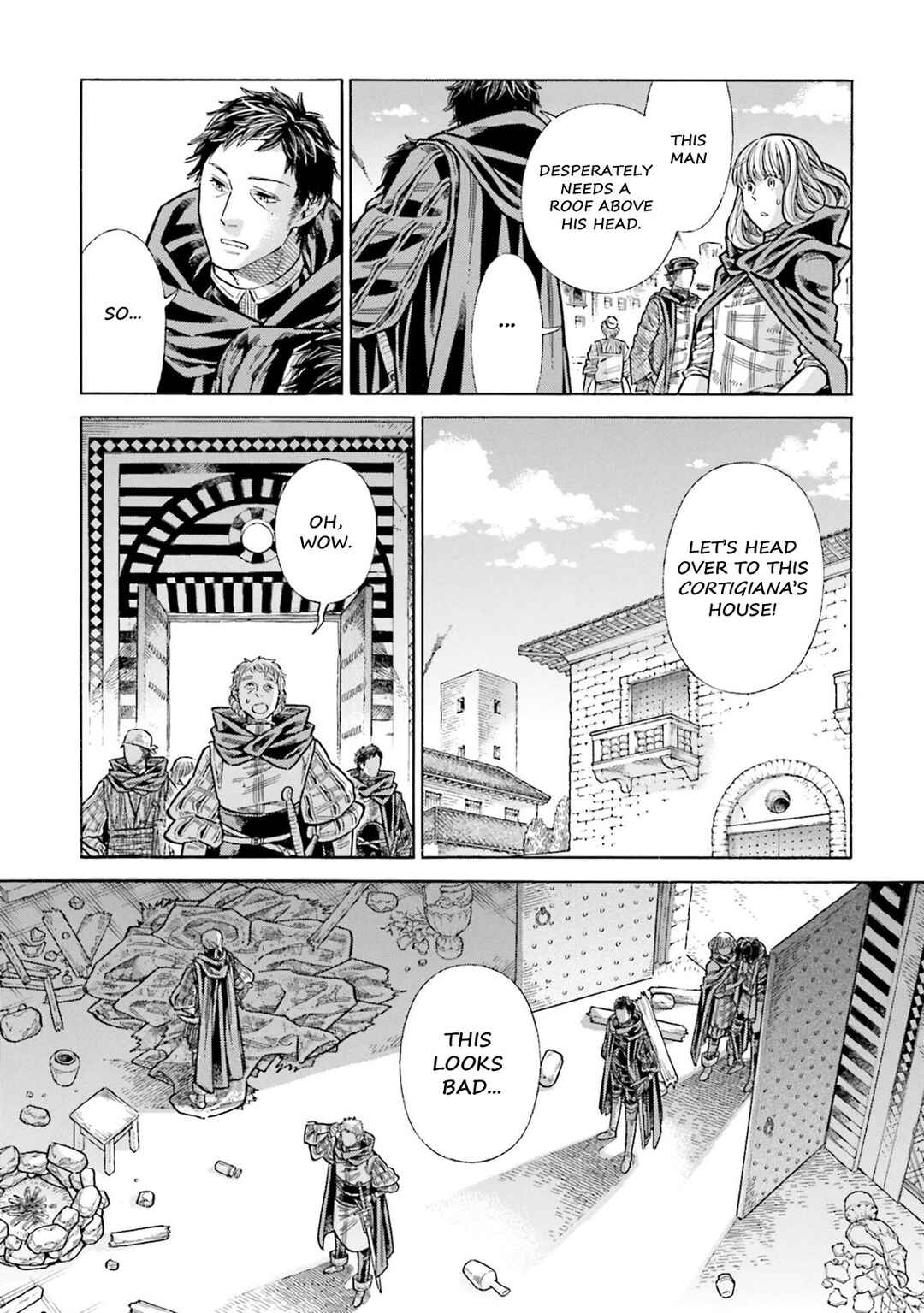 Arte Chapter 102 - Page 7