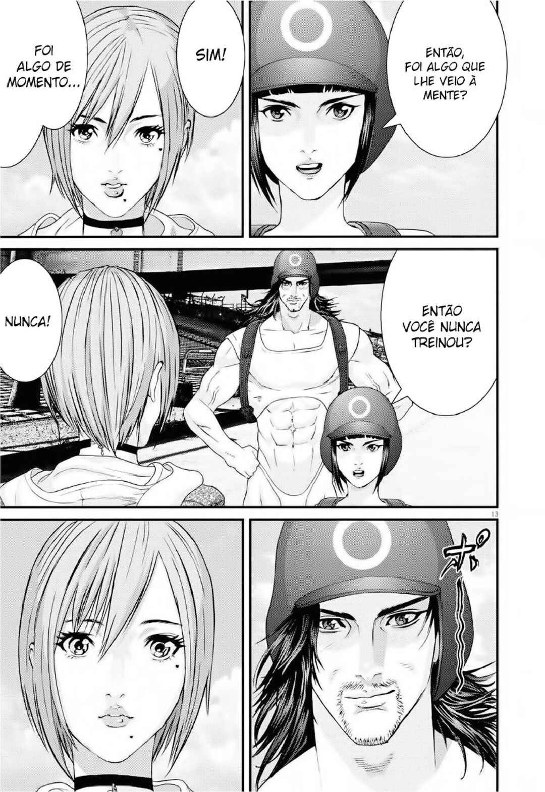 GIGANT Chapter 59 - Page 12