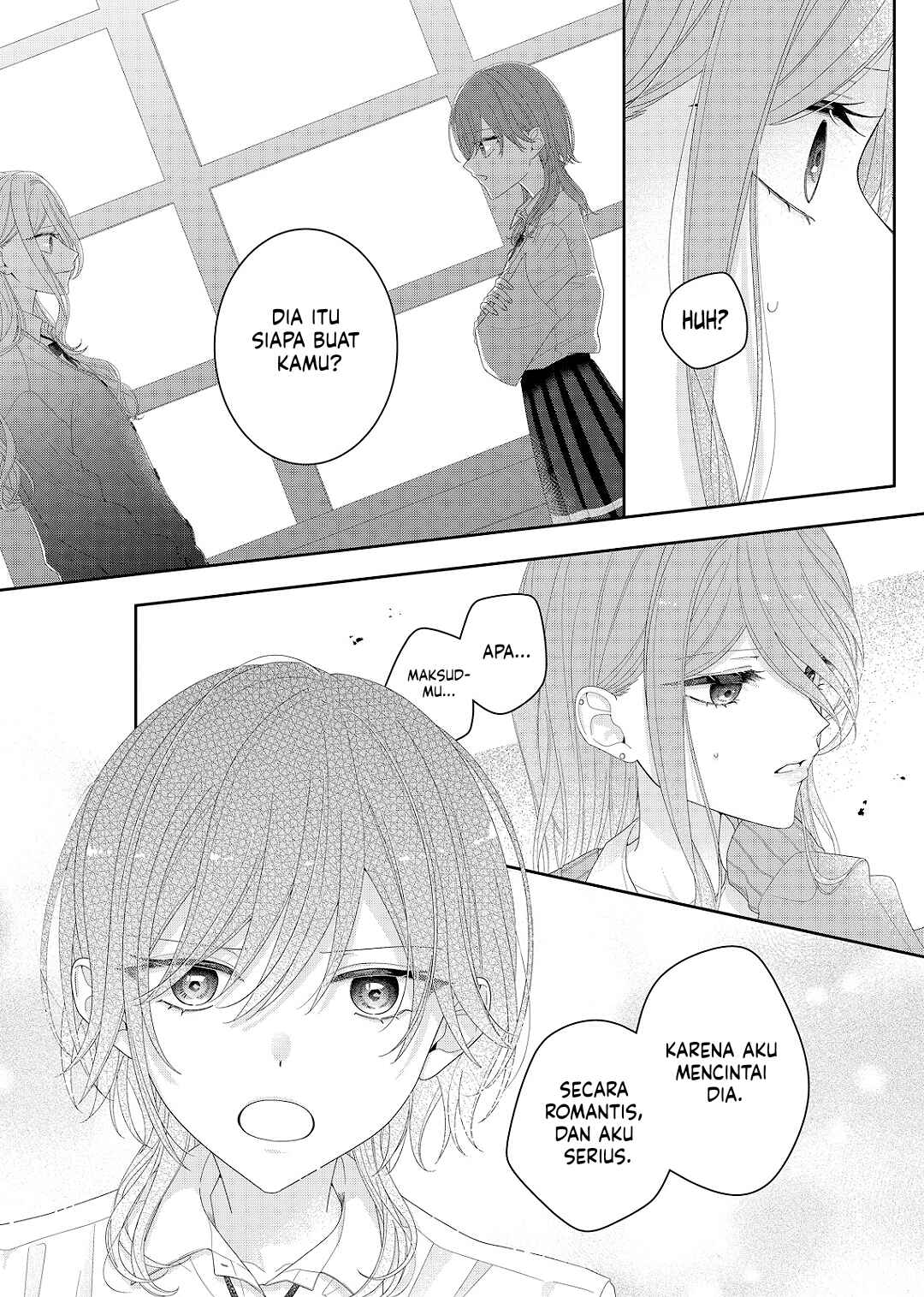 Kimi Meku Yoru ni Kogarete Chapter 31 - Page 10