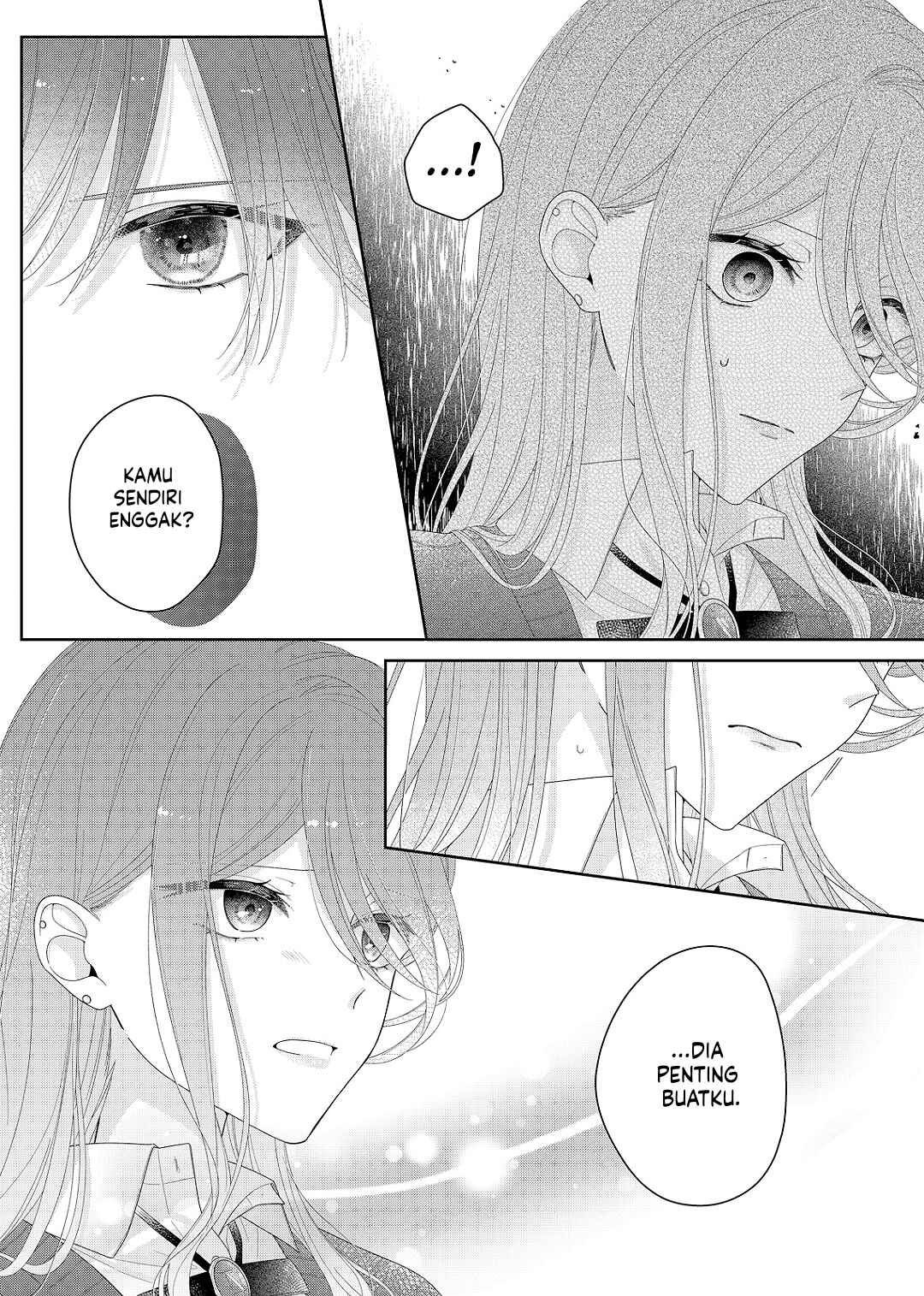 Kimi Meku Yoru ni Kogarete Chapter 31 - Page 11