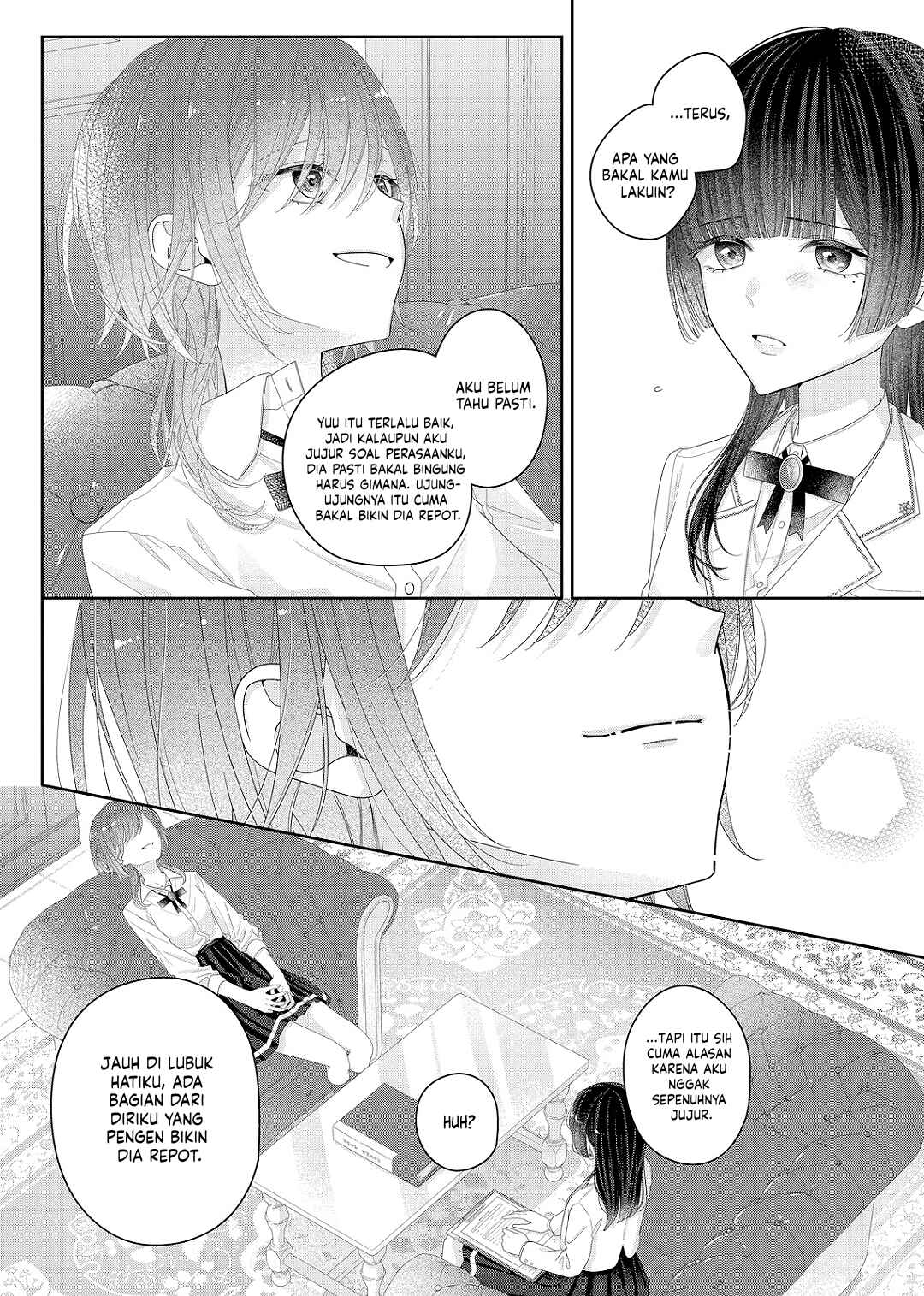 Kimi Meku Yoru ni Kogarete Chapter 31 - Page 17