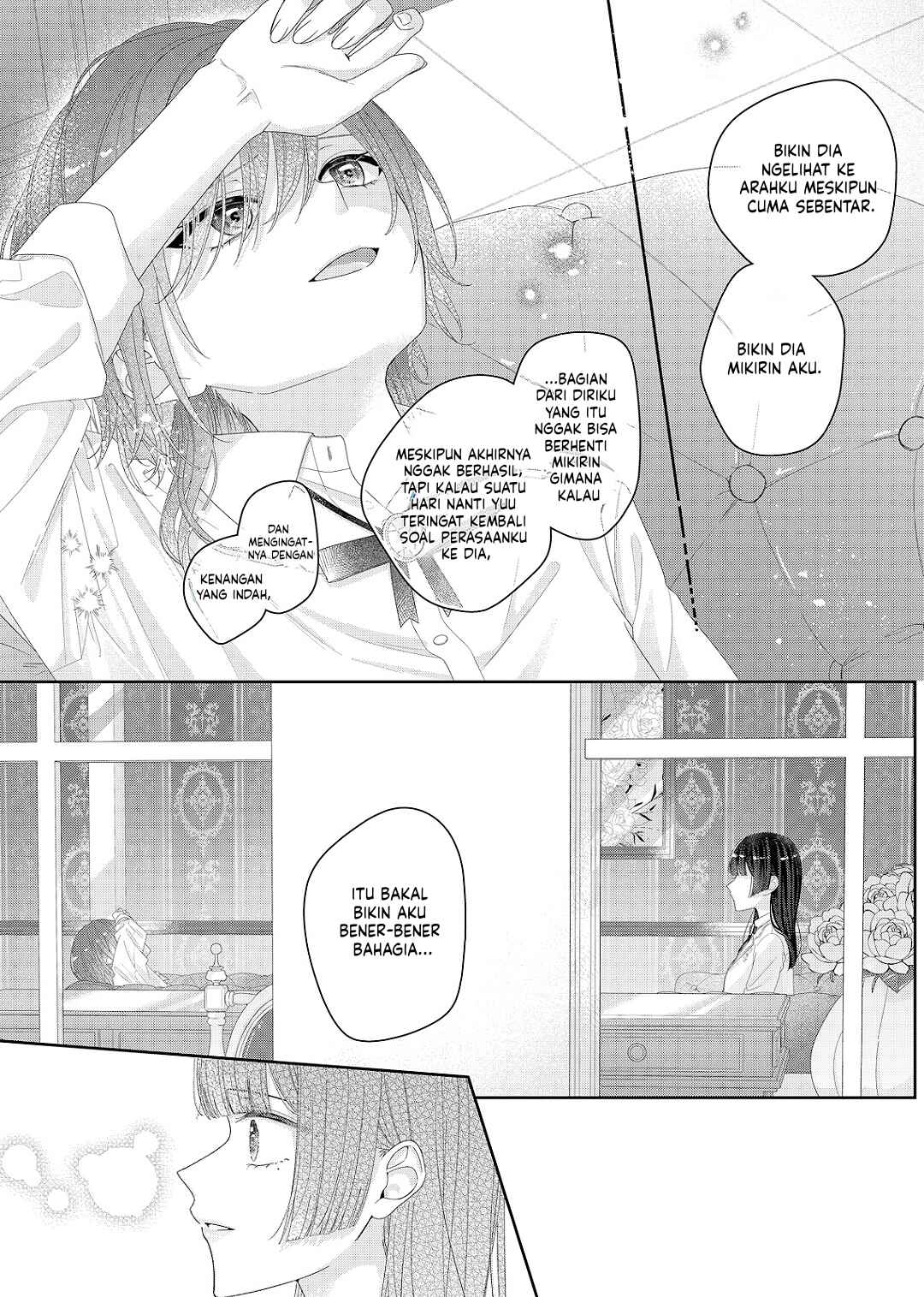 Kimi Meku Yoru ni Kogarete Chapter 31 - Page 18