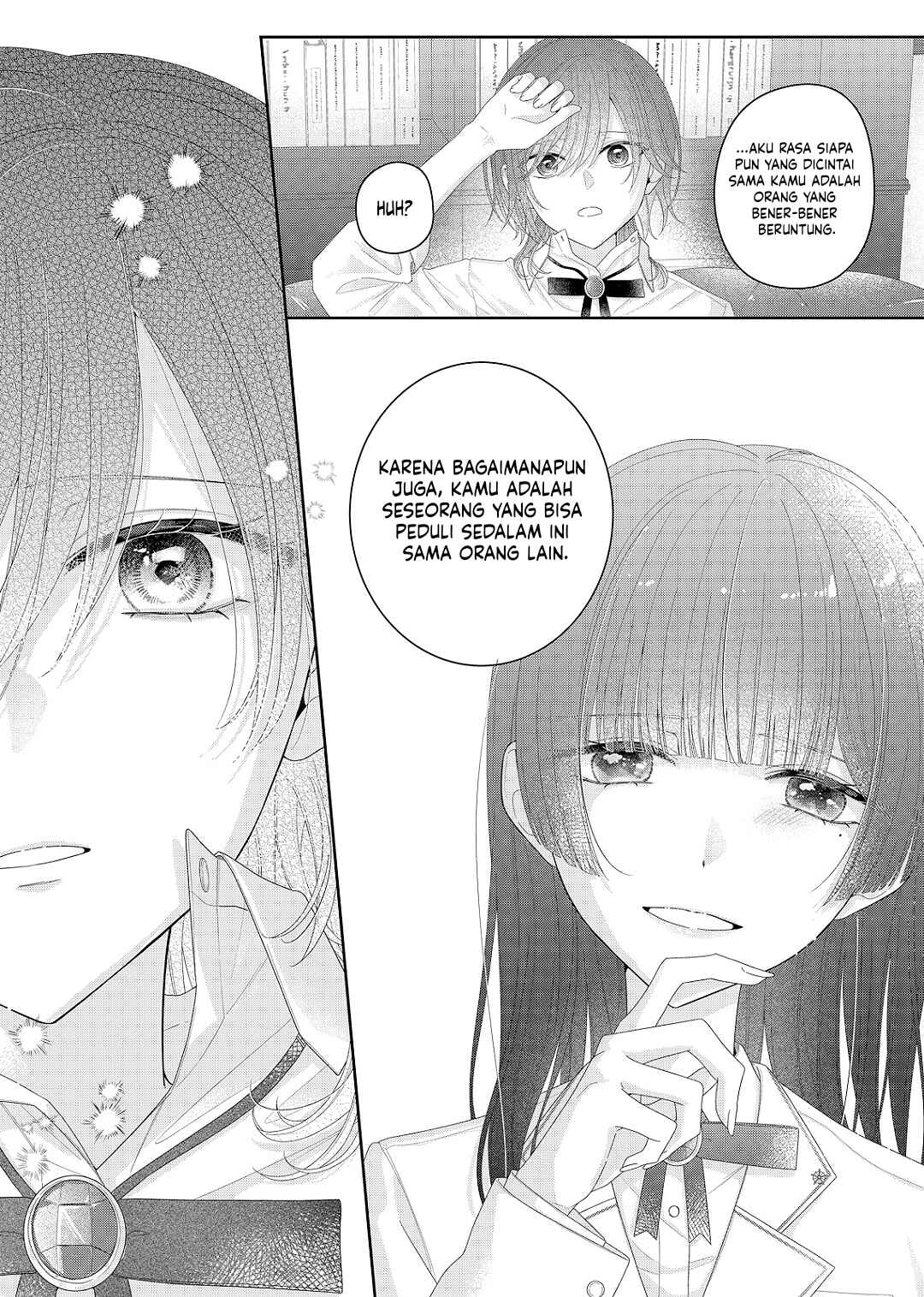 Kimi Meku Yoru ni Kogarete Chapter 31 - Page 19