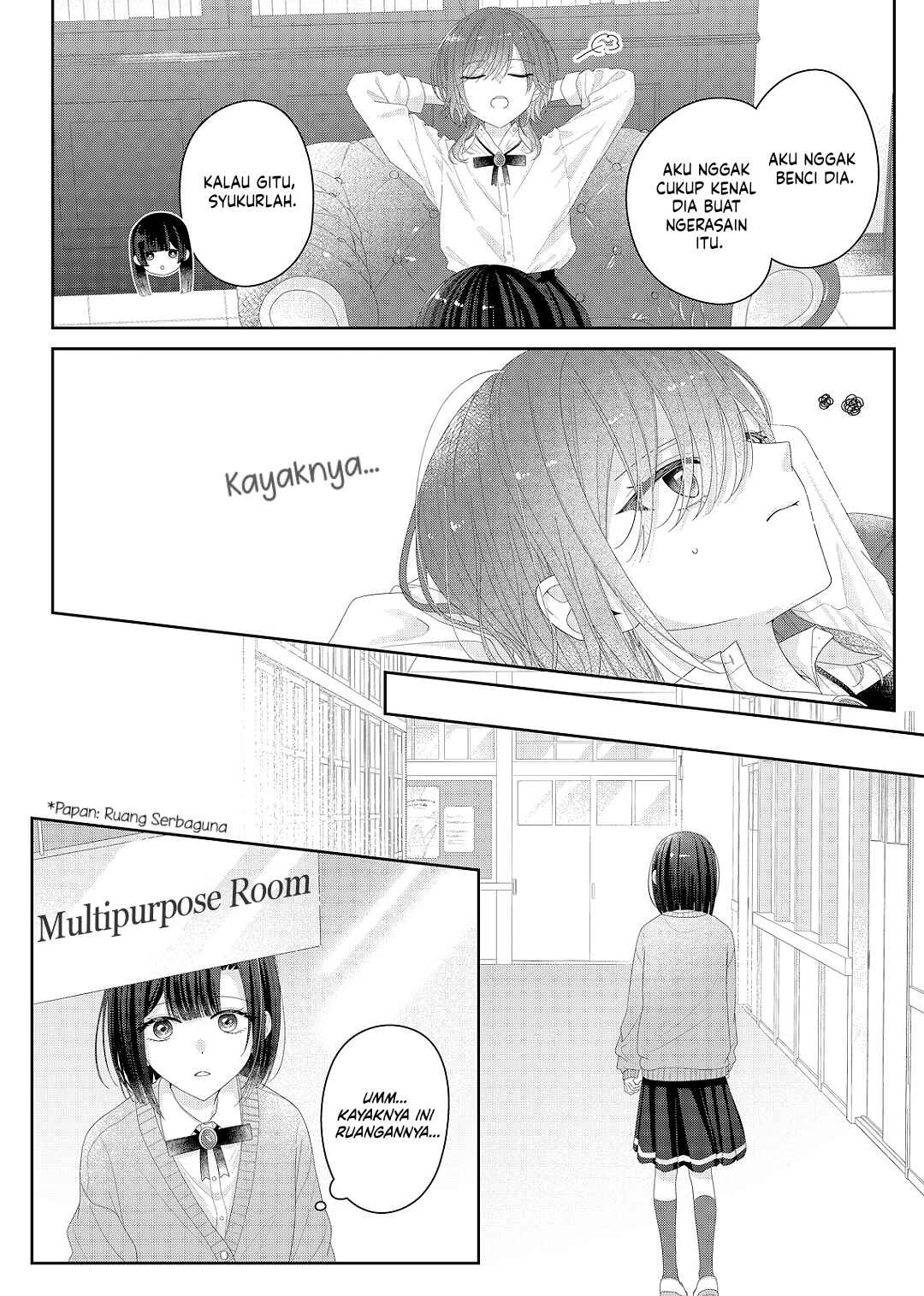 Kimi Meku Yoru ni Kogarete Chapter 31 - Page 21