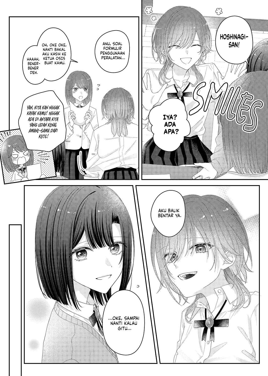 Kimi Meku Yoru ni Kogarete Chapter 31 - Page 7
