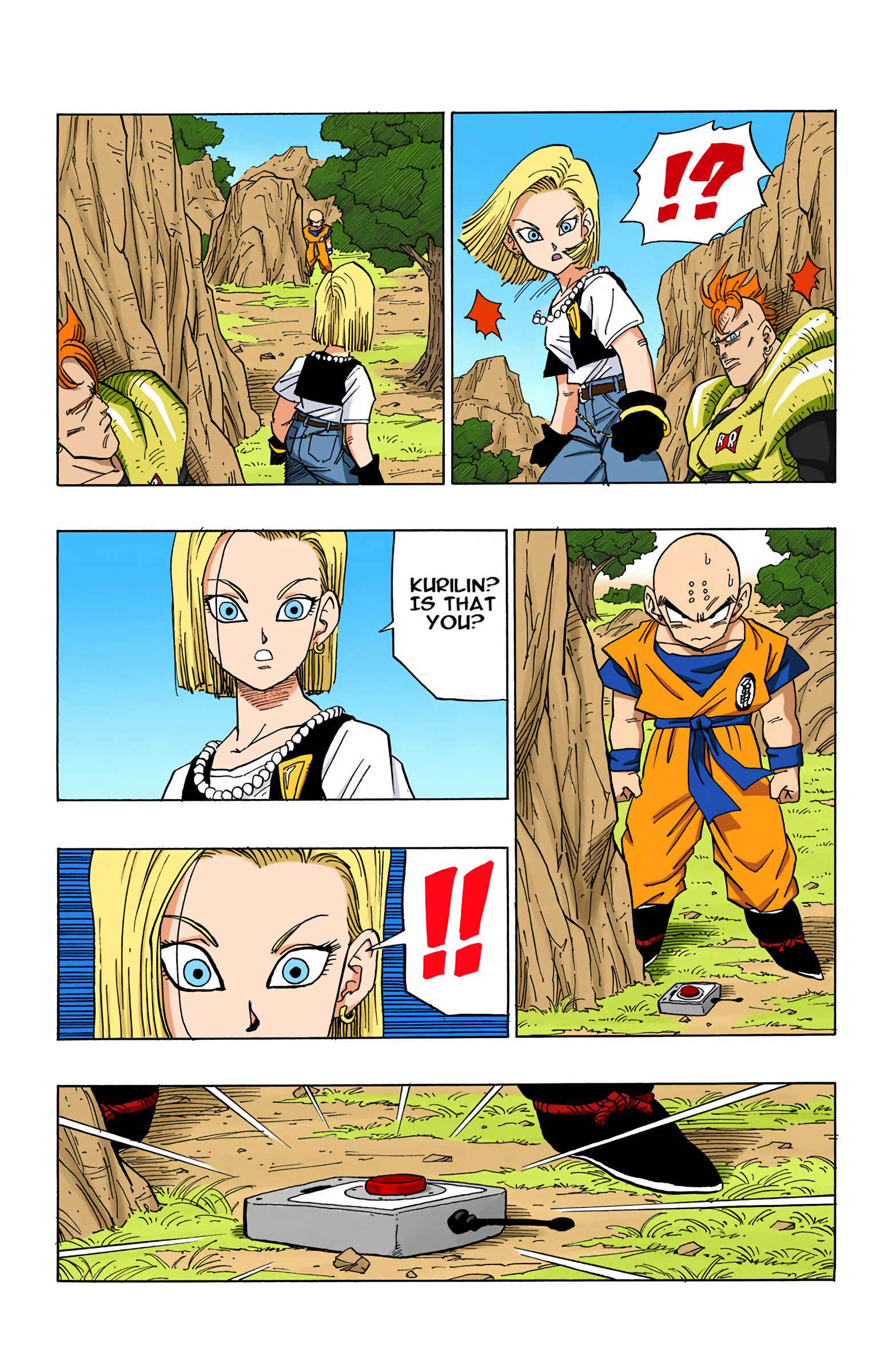 Dragon Ball (Official Colored) Chapter 380 - Page 10