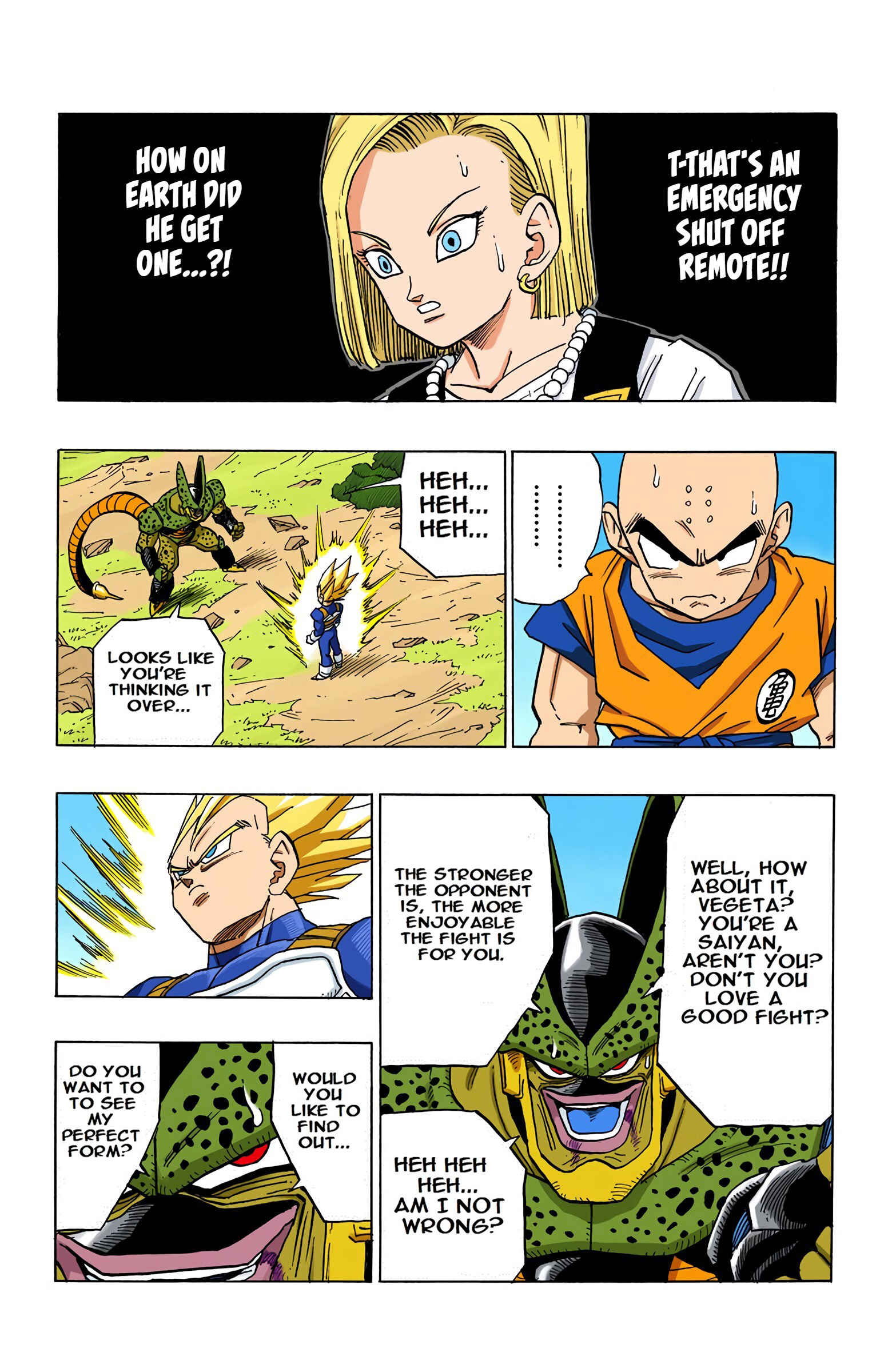 Dragon Ball (Official Colored) Chapter 380 - Page 11