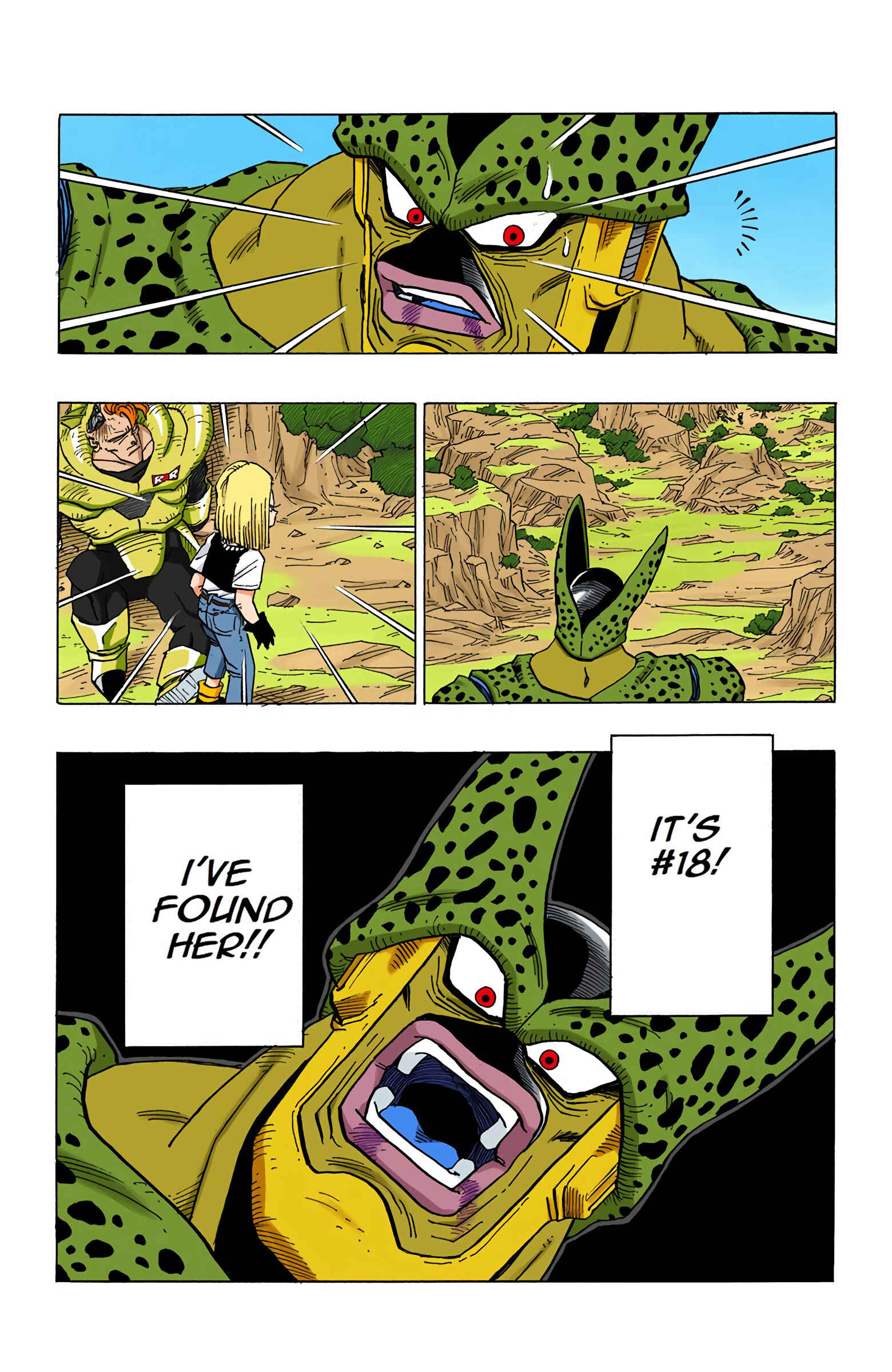 Dragon Ball (Official Colored) Chapter 380 - Page 15