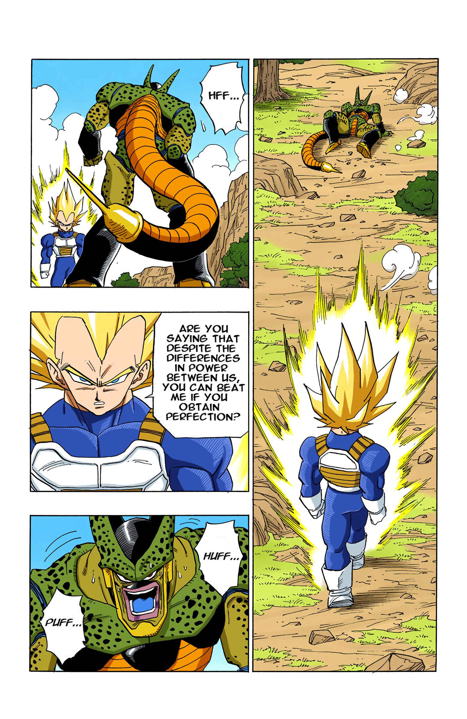 Dragon Ball (Official Colored) Chapter 380 - Page 7
