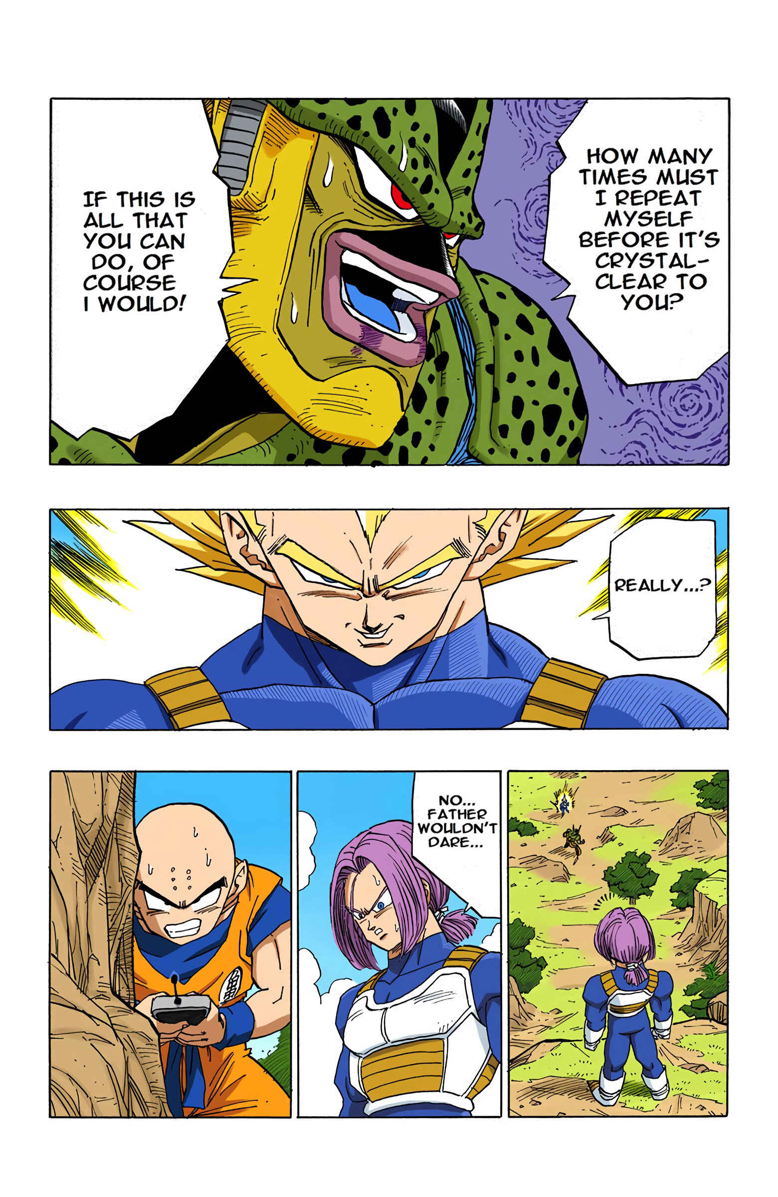 Dragon Ball (Official Colored) Chapter 380 - Page 8