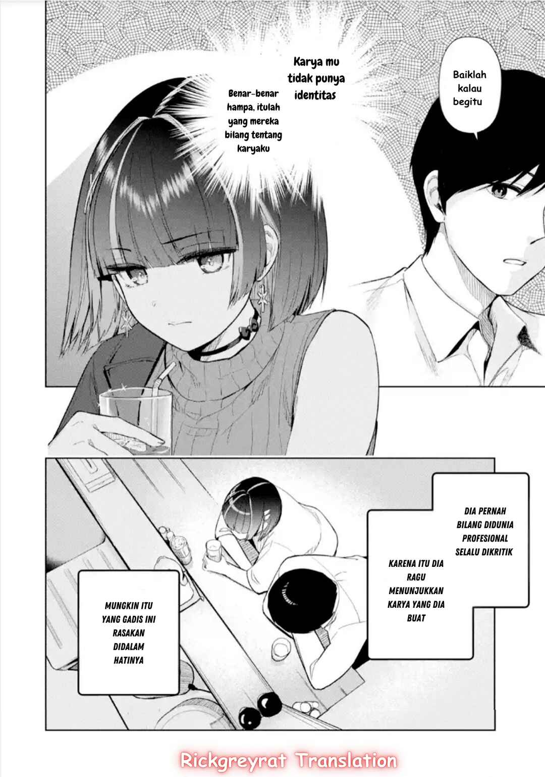 Tachinomi Izakaya de Kuudere Downer-kei Joshidaisei ga Tonari ni Kuru Hanashi Chapter 3 - Page 15