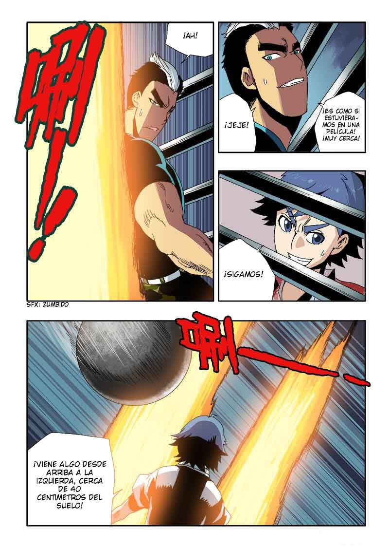 Zang Hun Men Chapter 20 - Page 7