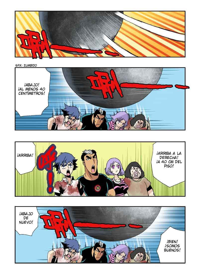 Zang Hun Men Chapter 20 - Page 8
