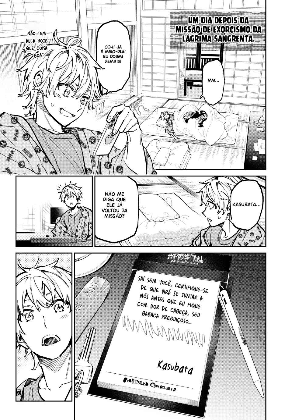 Dead Account Chapter 43 - Page 4