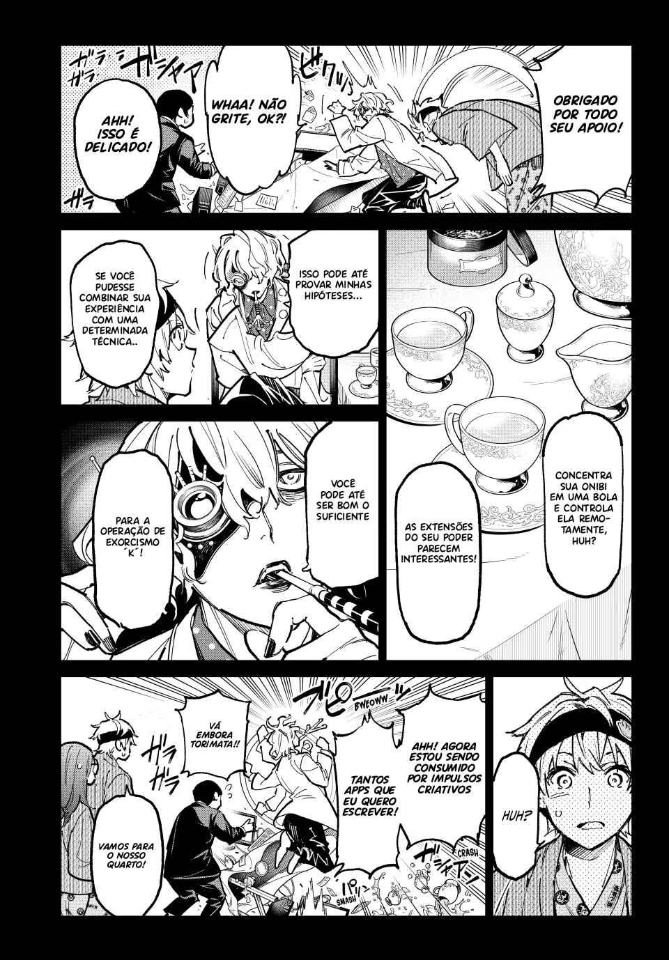 Dead Account Chapter 43 - Page 8