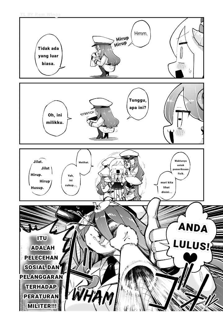 Osana Robot to Abunai Hakase Chapter 37 - Page 2