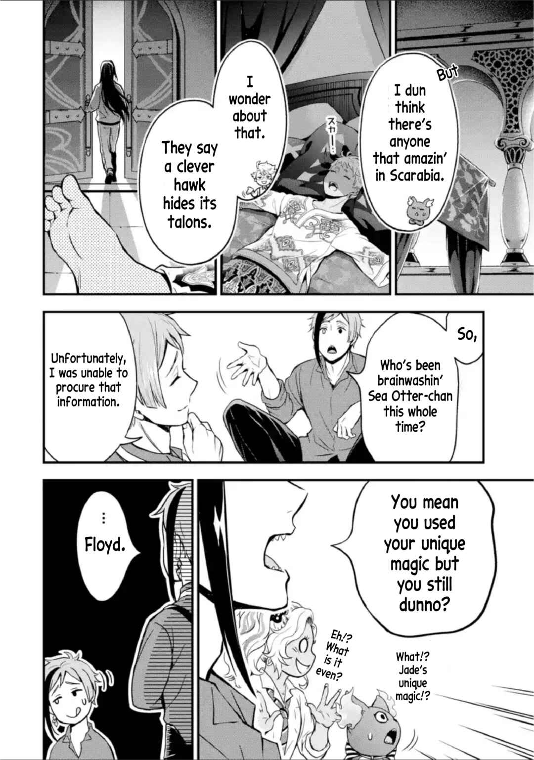 Disney Twisted Wonderland: The Comic—Episode of Scarabia Chapter 8 - Page 13